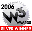 2006 W3 Awards Silver Winner